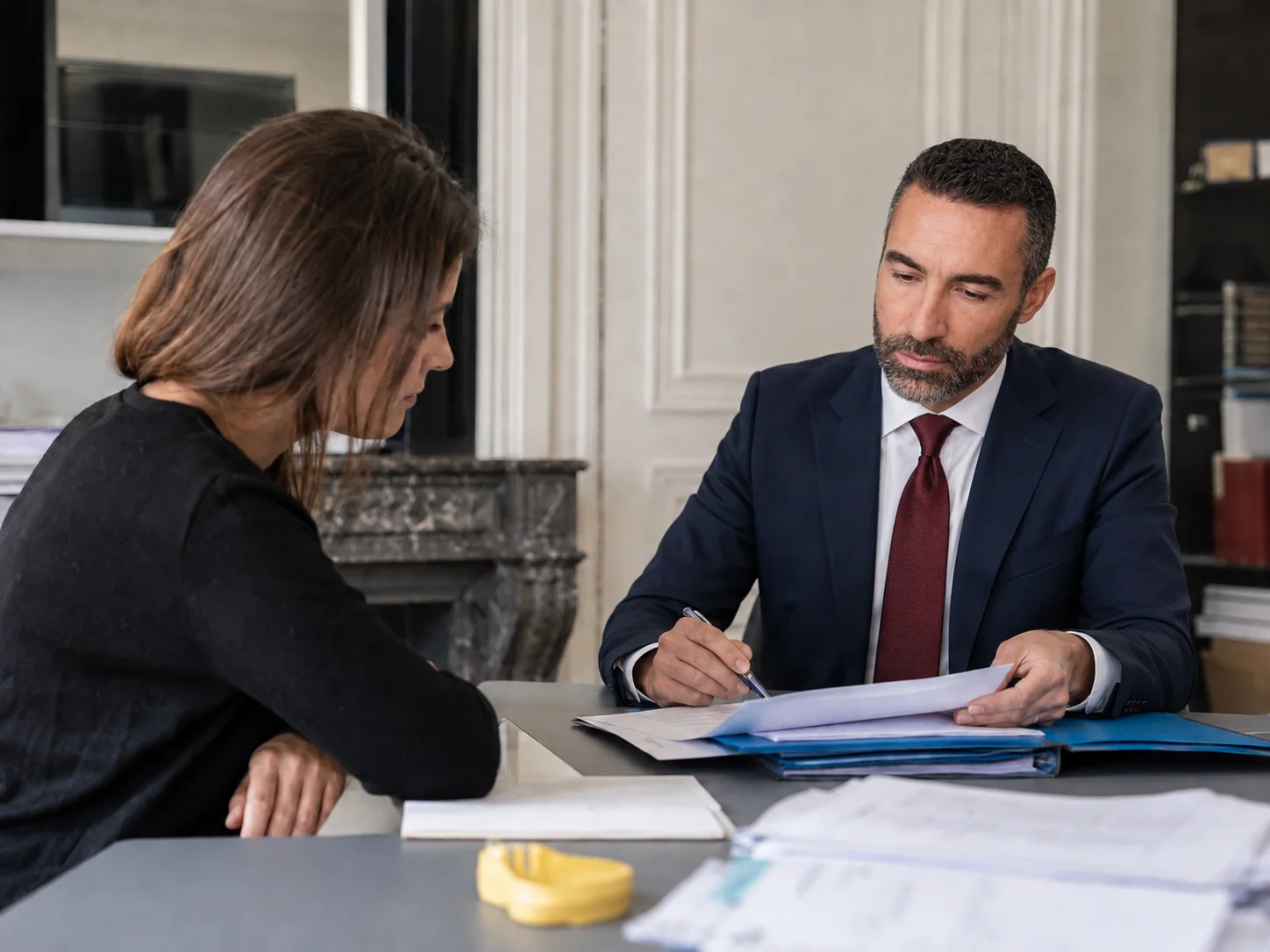 Préparation d’une procédure